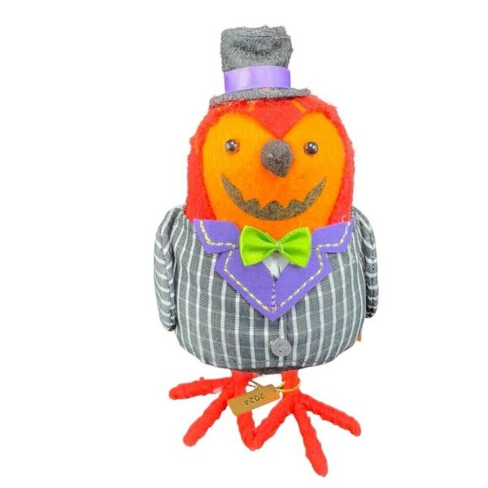 Target Hyde & EEK Featherly Friends Fabric Bird With Tags Figure Gourdon‎